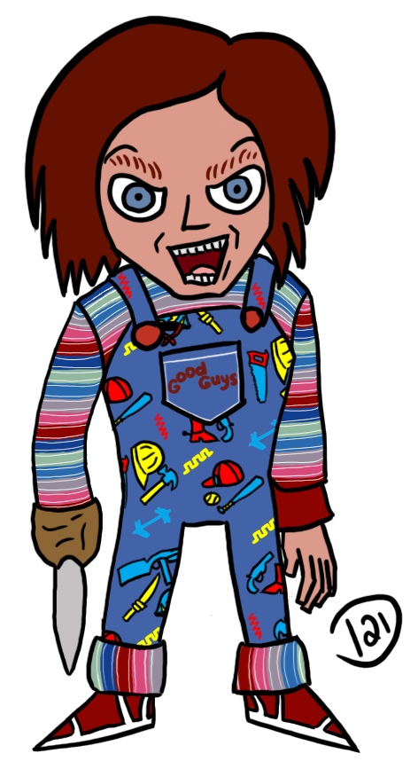 chucky from childs play